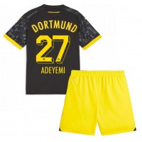 Dres Borussia Dortmund Karim Adeyemi #27 Gostujuci za djecu 2023-24 Kratak Rukav (+ kratke hlače)